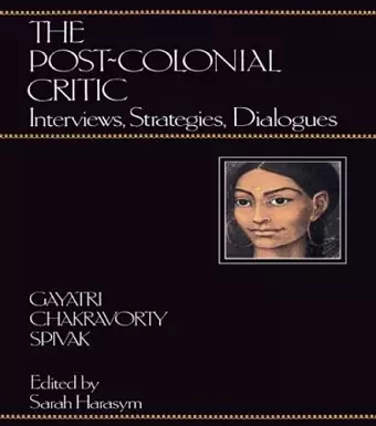 The Post-Colonial Critic cover