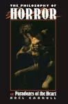 The Philosophy of Horror cover