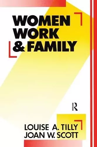 Women, Work and Family cover