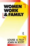 Women, Work and Family cover