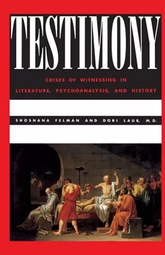 Testimony cover