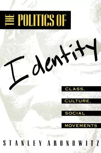 The Politics of Identity cover