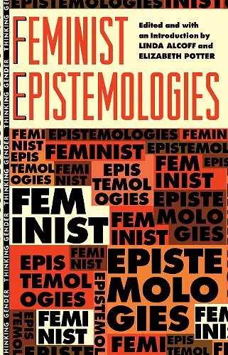 Feminist Epistemologies cover