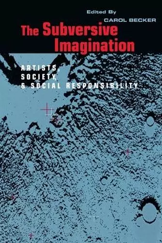 The Subversive Imagination cover