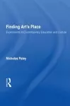 Finding Art's Place cover