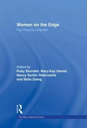 Women on the Edge cover