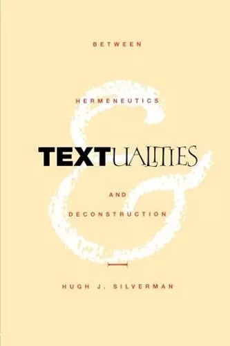 Textualities cover