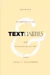 Textualities cover