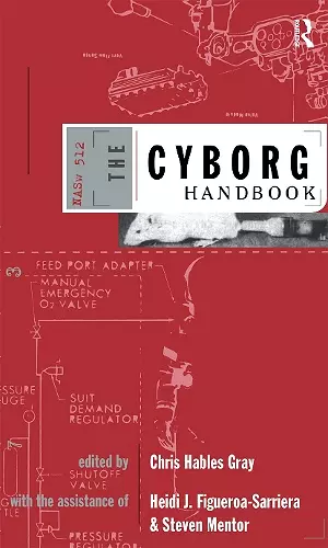 The Cyborg Handbook cover