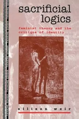 Sacrificial Logics cover