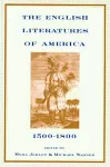 The English Literatures of America cover