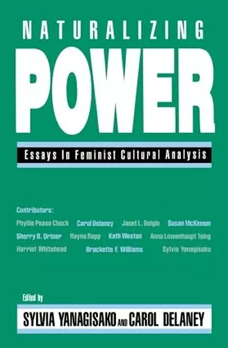Naturalizing Power cover