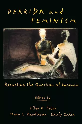 Derrida and Feminism cover