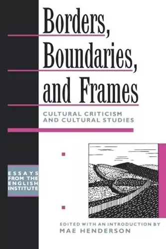 Borders, Boundaries, and Frames cover