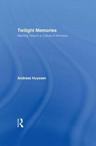 Twilight Memories cover