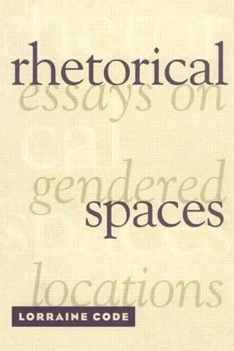 Rhetorical Spaces cover