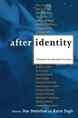 After Identity cover