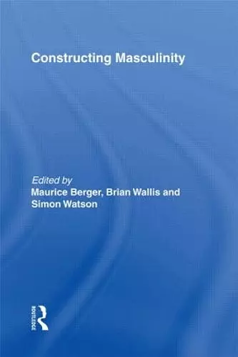 Constructing Masculinity cover