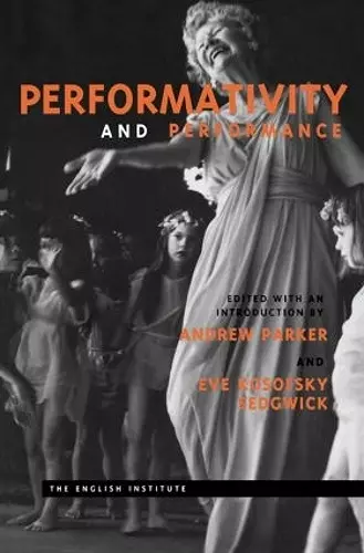Performativity and Performance cover