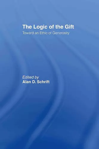 The Logic of the Gift cover