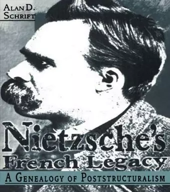 Nietzsche's French Legacy cover