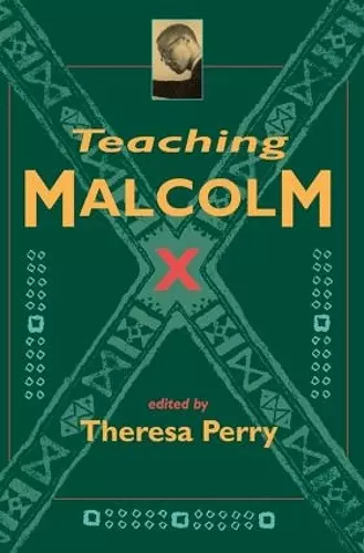 Teaching Malcolm X cover