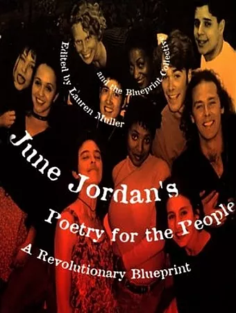 June Jordan's Poetry for the People cover