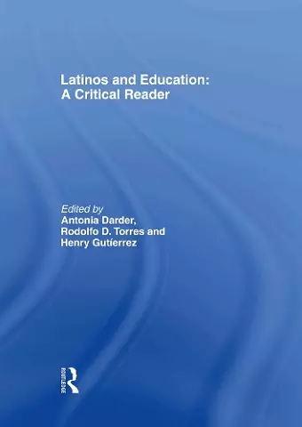 Latinos and Education cover