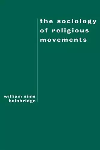 The Sociology of Religious Movements cover