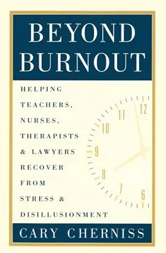 Beyond Burnout cover