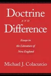 Doctrine and Difference cover