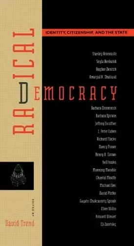 Radical Democracy cover