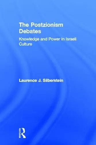 The Postzionism Debates cover