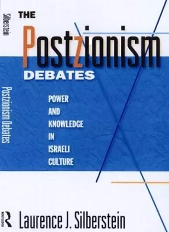 The Postzionism Debates cover