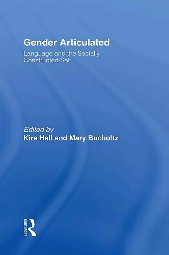 Gender Articulated cover