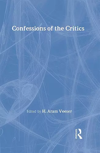 Confessions of the Critics cover