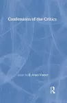 Confessions of the Critics cover