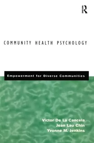 Community Health Psychology cover