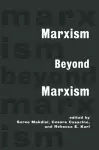 Marxism Beyond Marxism cover