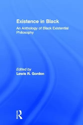 Existence in Black cover