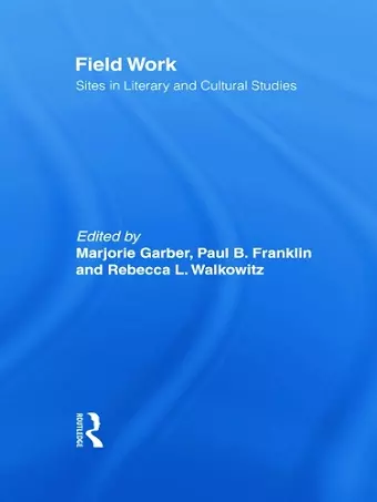 Field Work cover