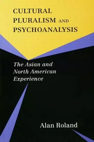 Cultural Pluralism and Psychoanalysis cover