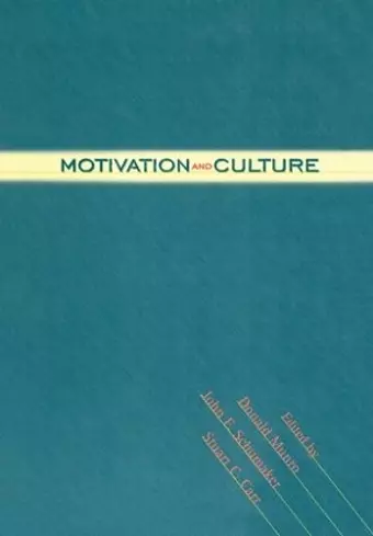 Motivation and Culture cover