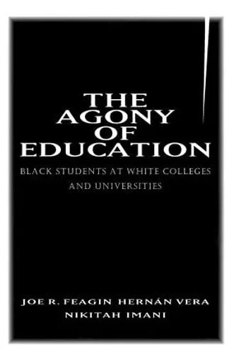 The Agony of Education cover