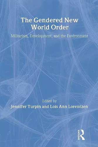 The Gendered New World Order cover