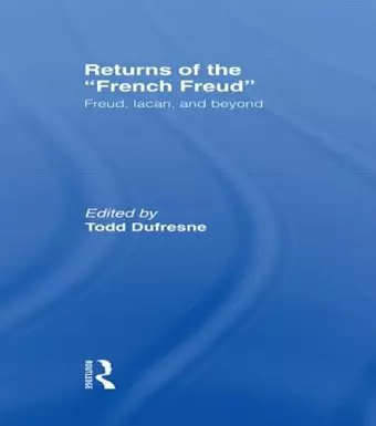 Returns of the French Freud: cover