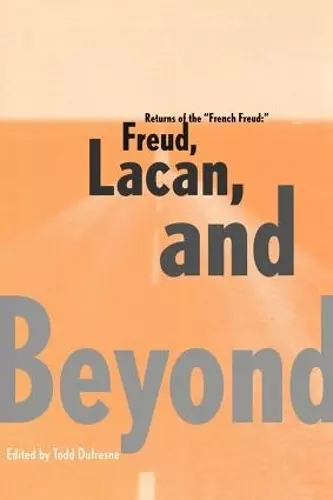 Returns of the French Freud: cover