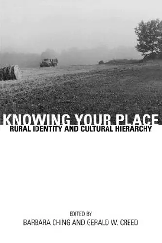 Knowing Your Place cover