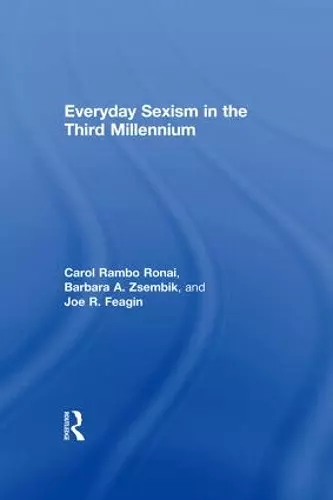 Everyday Sexism in the Third Millennium cover