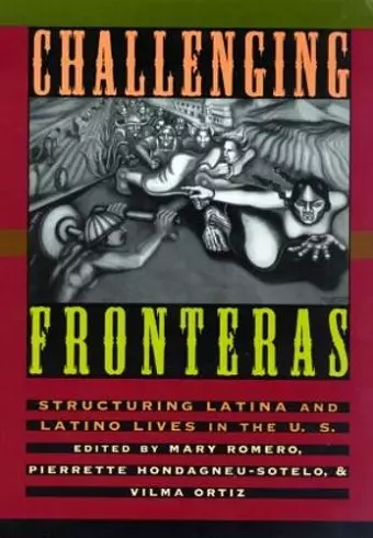 Challenging Fronteras cover